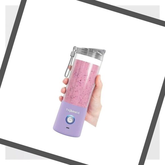 BlendJet -  16oz Personal Blender Portable Lavender 2 Lavender - Picture 4 of 4